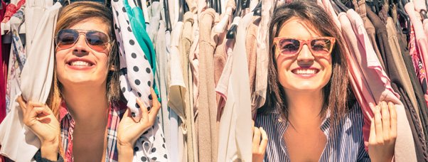 How To Update Your Wardrobe Without Breaking (Or Touching) The Bank