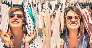 How To Update Your Wardrobe Without Breaking (Or Touching) The Bank